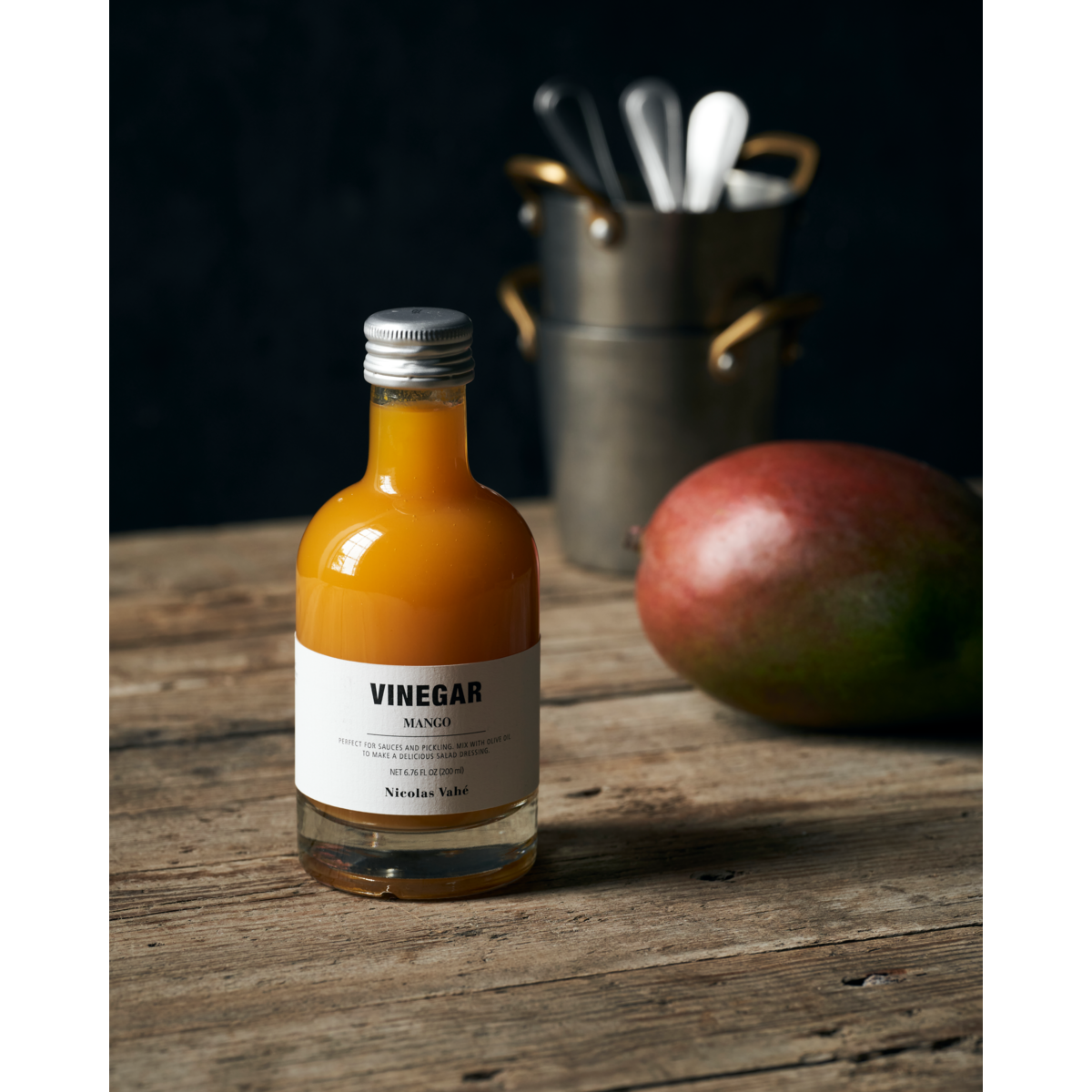 Nicolas Vahé „Vinegar Mango“ – Tropische Raffinesse für deine Küche