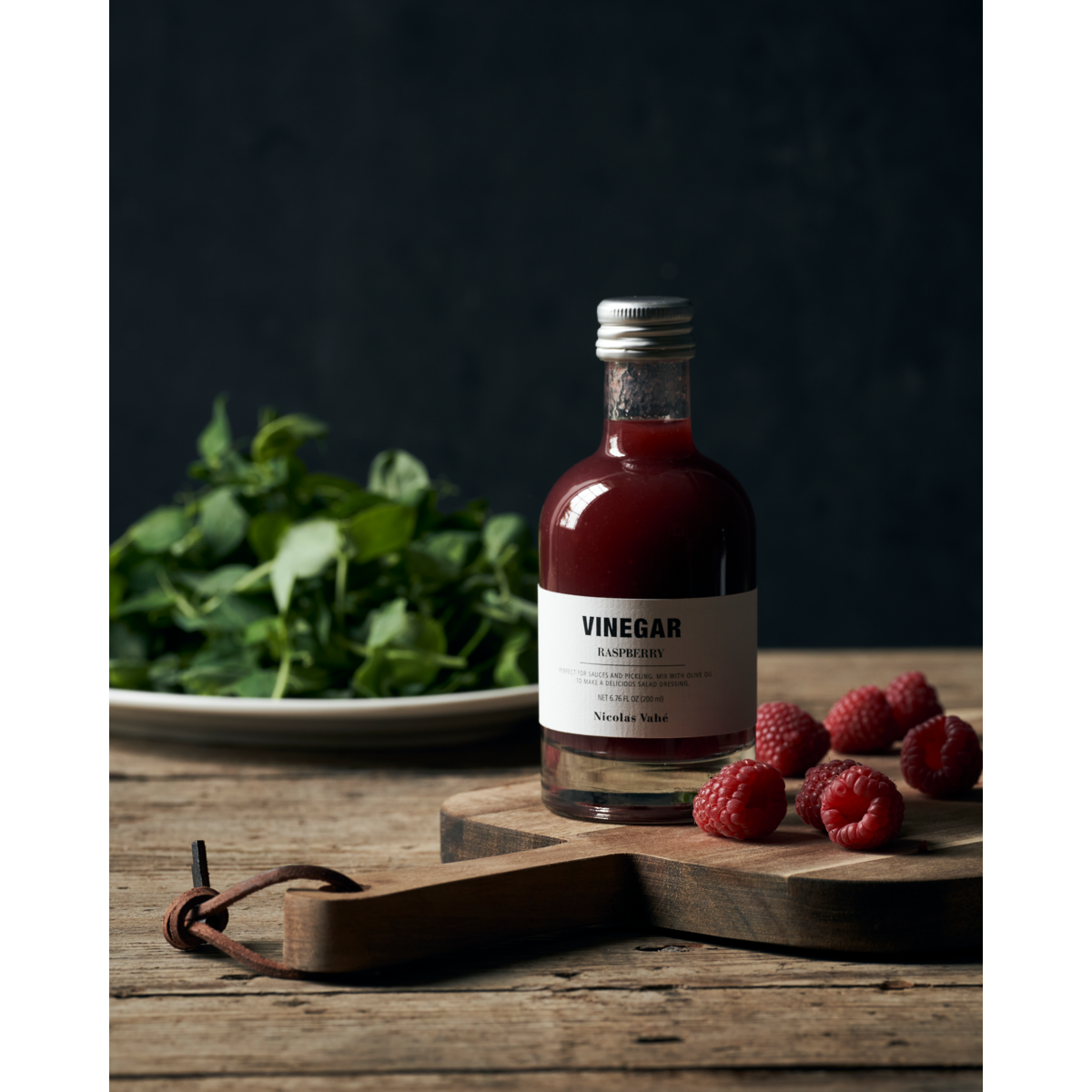 Nicolas Vahé „Vinegar Raspberry“ – Raffinierte Fruchtigkeit für kreative Rezepte