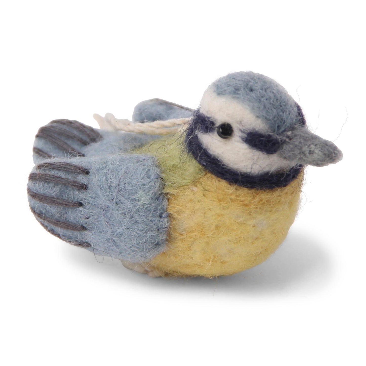 Gry & Sif Filzanhänger Vogel Blaumeise