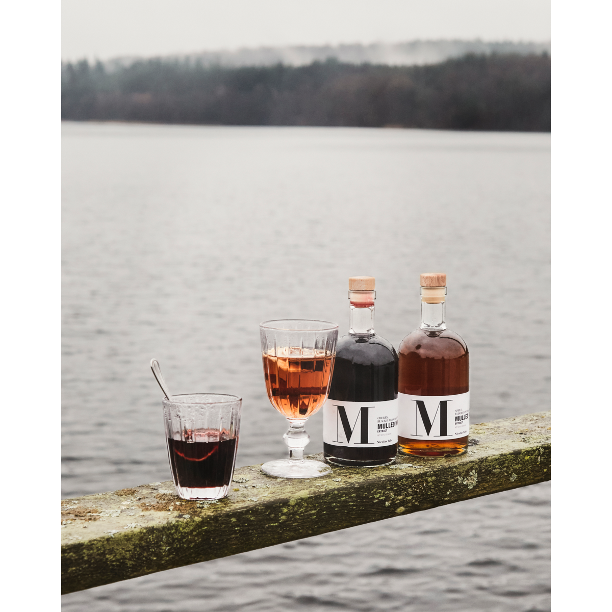 Mulled Wine Glühwein-Extrakt Weiß von Nicolas Vahé