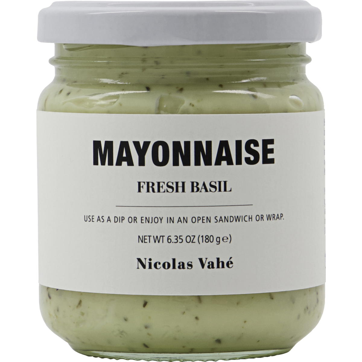 Nicolas Vahé „Mayonnaise Fresh Basil“ – Cremige Frische mit mediterranem Flair