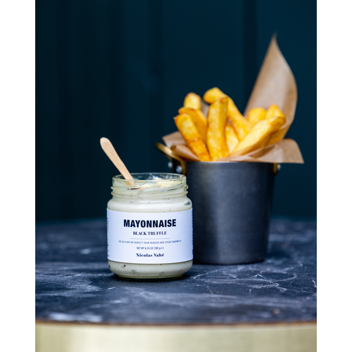 Nicolas Vahé „Mayonnaise Truffle“ – Cremiger Luxus für deine Gerichte