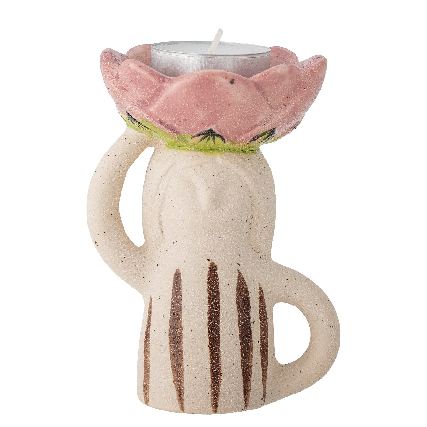 Bloomingville - Teelichthalter Clarabel Rose