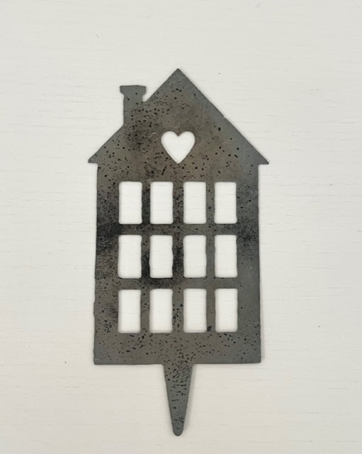 Zinkhaus zum Stecken