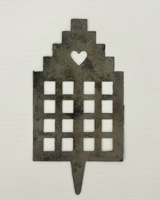 Zinkhaus zum Stecken