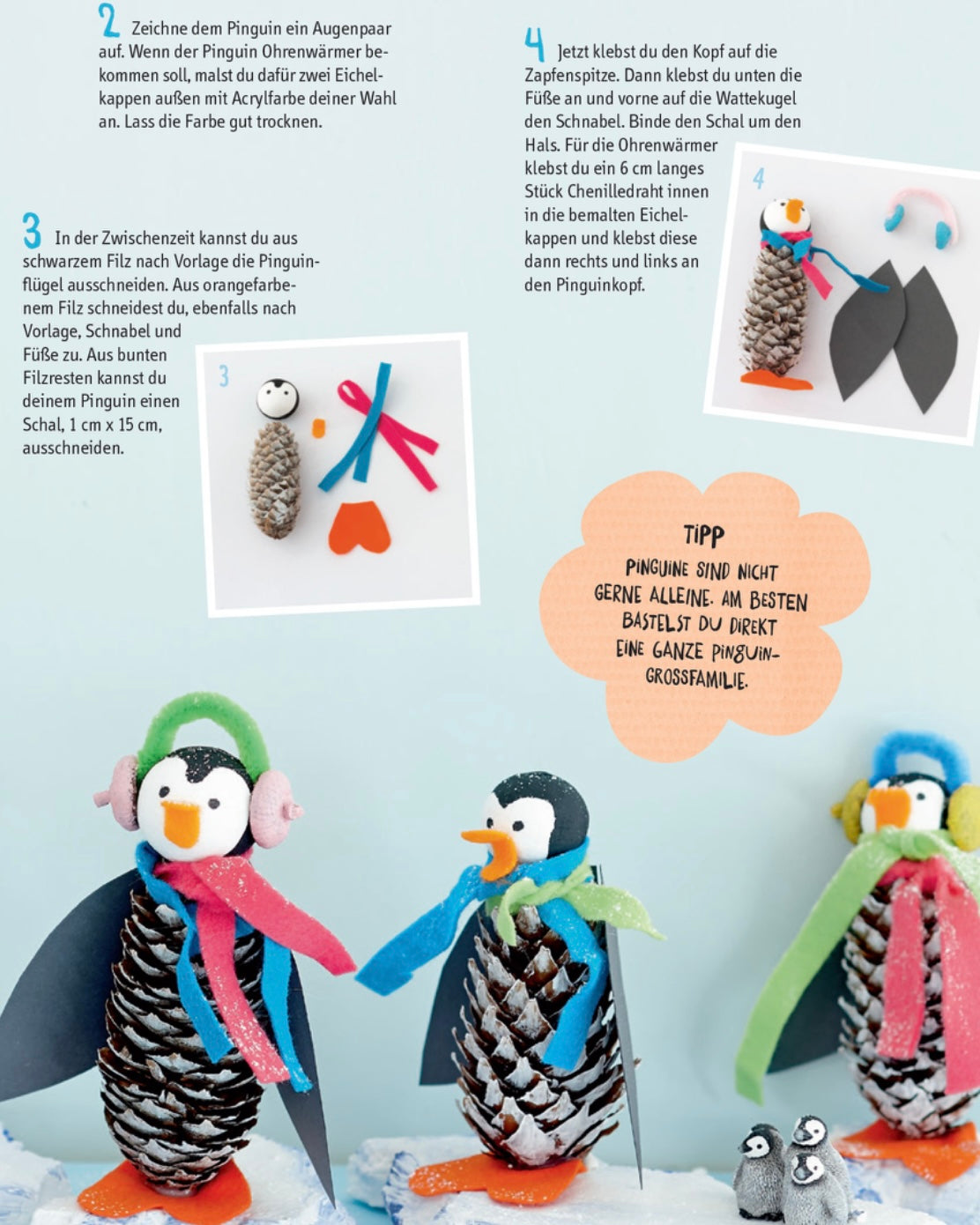 Buch Basteln mit der Natur- Kunterbunte Kreativideen für Kinder