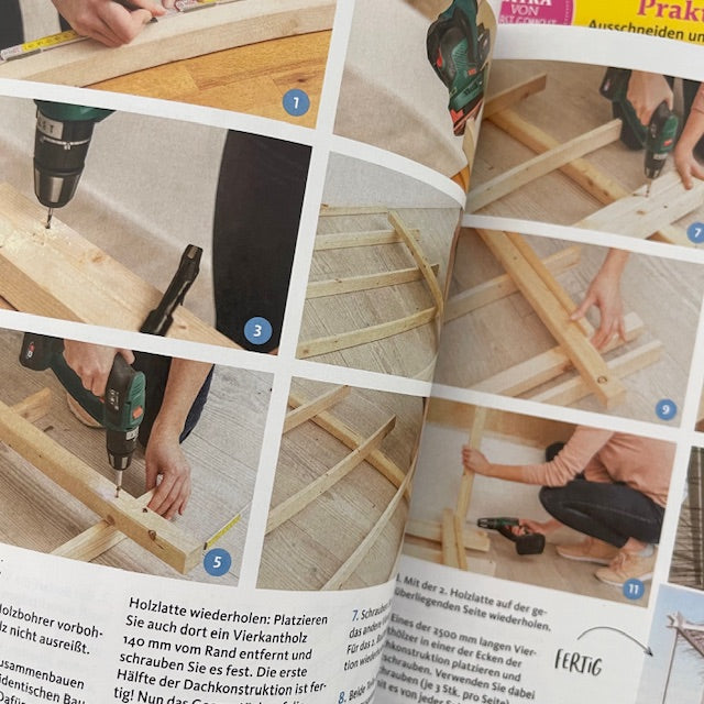 Zeitschrift Magazin DIY "Selbstgemacht" 03/26 Sommer