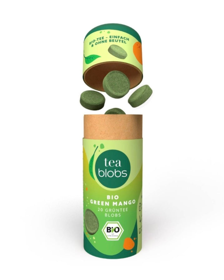TeaBlobs Green Mango - Tee ohne Beutel