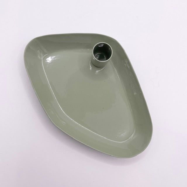 Broste Copenhagen Kerzenständer mini curry/salbei