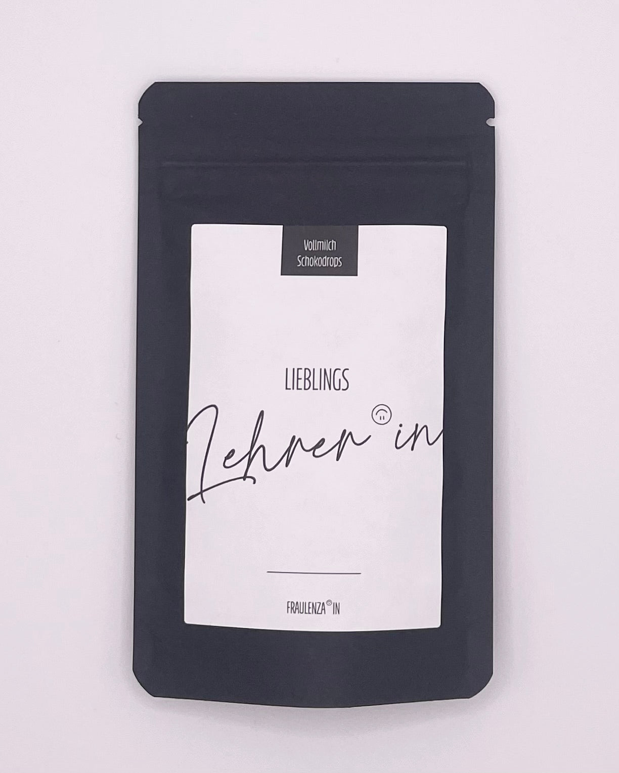Schokodrops/Trinkschokolade mini "Lieblings Lehrer*in"