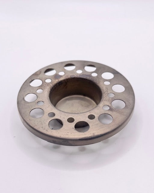 Krasilnikoff Kerzendeckel für Teelichter – Dekorativer Aufsätz Zink | Für Happy Mugs & kreative Dekoideen