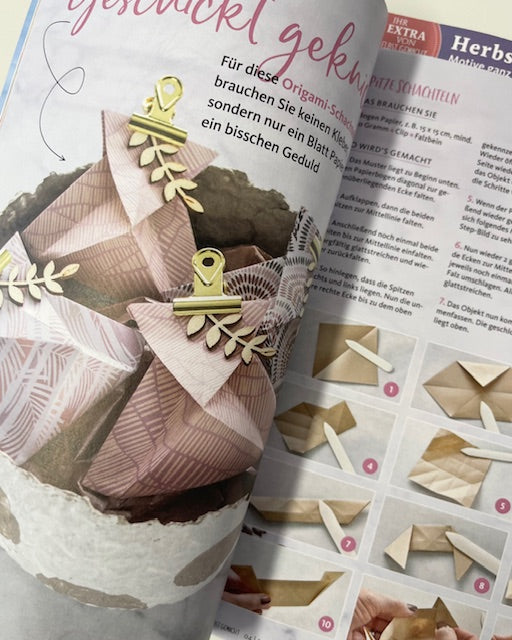 Zeitschrift Magazin DIY "Selbstgemacht" 4/2025 Herbst