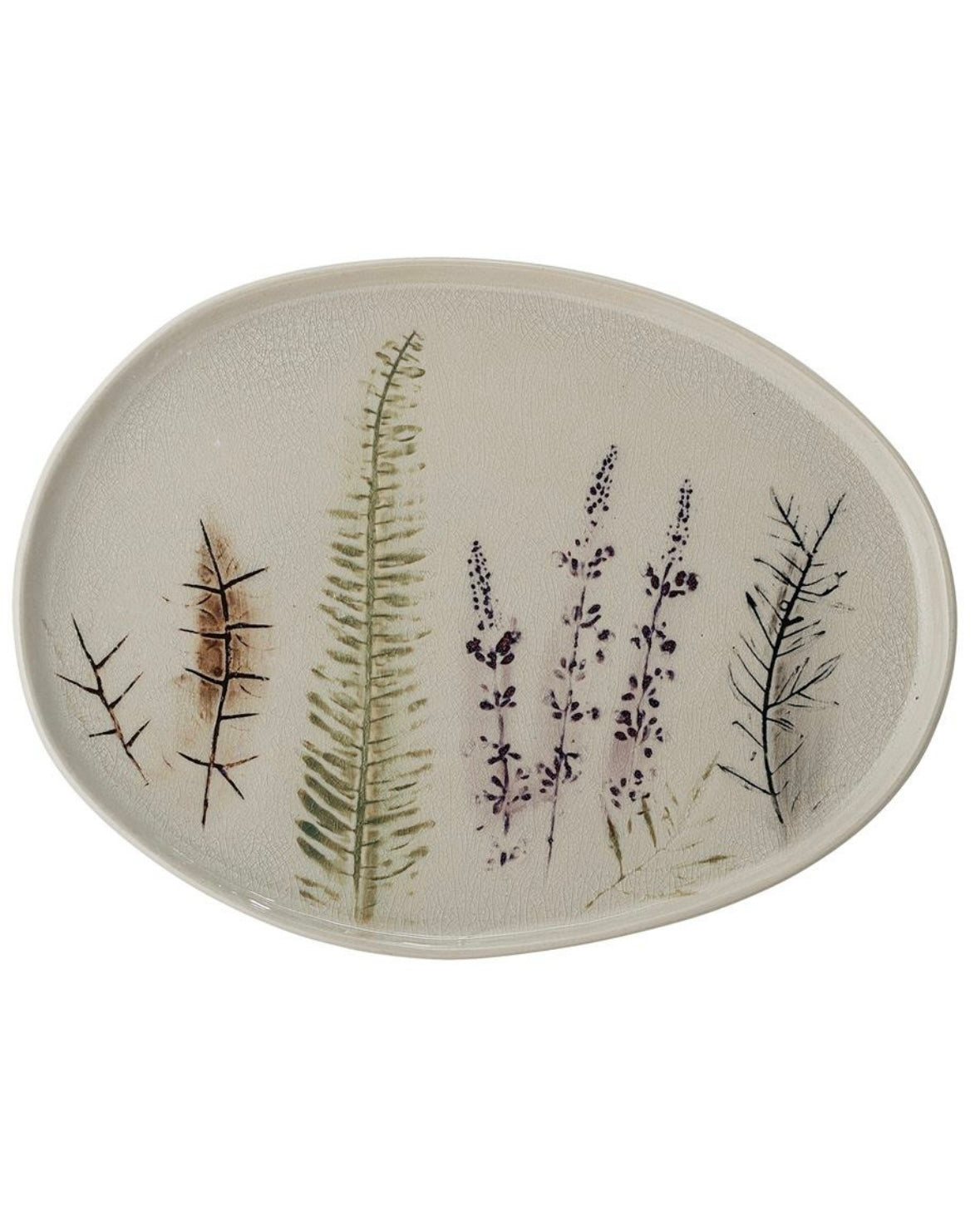 Bloomingville Servierplatte Bea