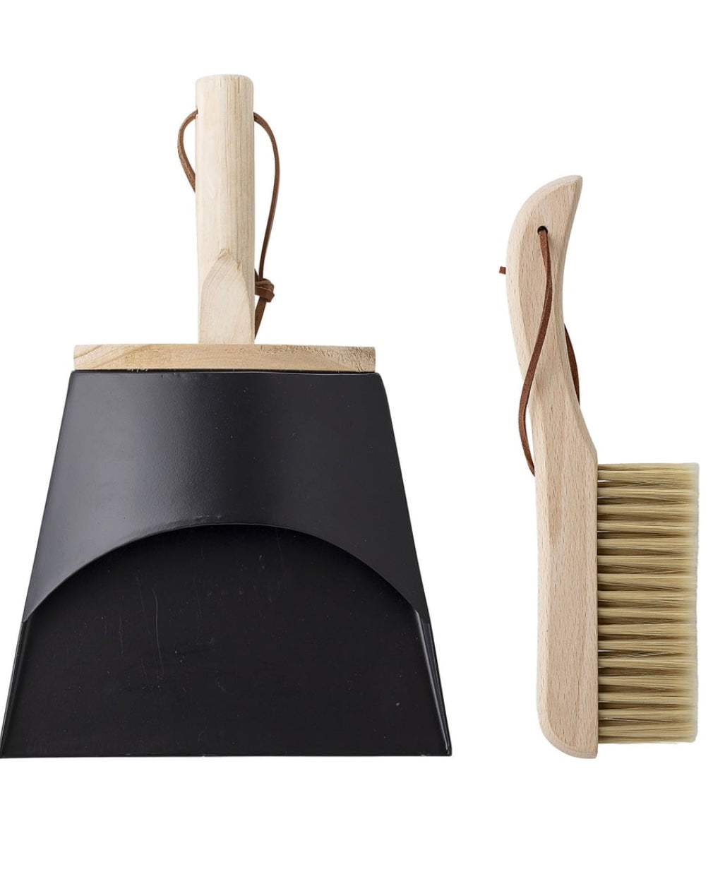 Bloomingville Kehrset Schaufel und Besen