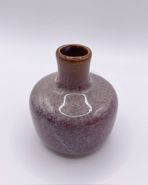 Bloomingville Mini Vase lila/beige