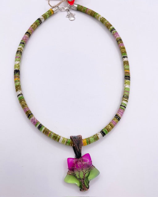 Kette Ethnokette Stern