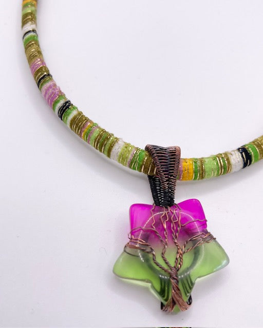 Kette Ethnokette Stern