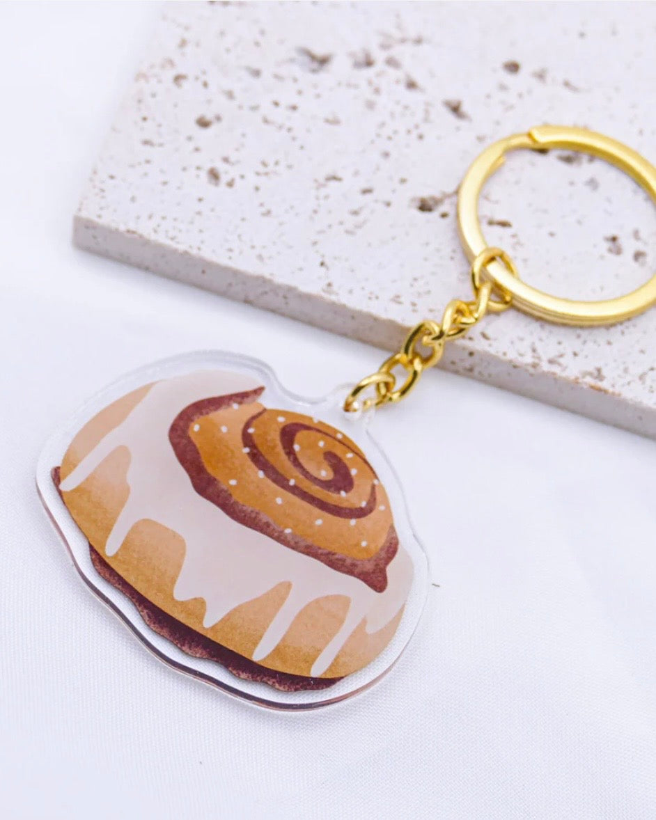 Acryl-Schlüsselanhänger in 2 Varianten - Kleine Symbole, große Schwedenliebe