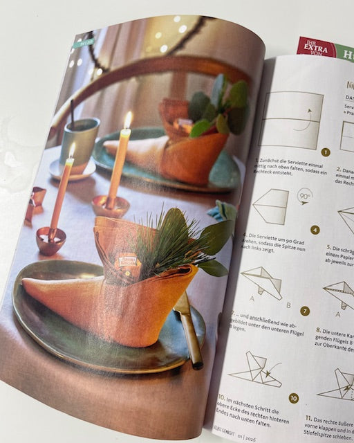 Zeitschrift Magazin DIY "Selbstgemacht" 01/26 Winter