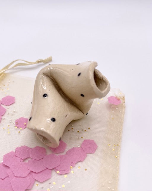 Krummeluses Glückskeks aus Keramik