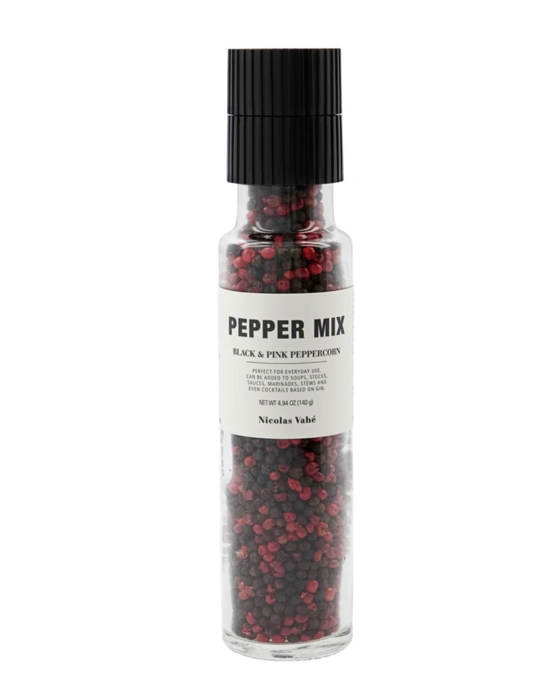 Nicolas Vahé Pfeffermischung – Schwarzer & Rosa Pfeffer, 140 g