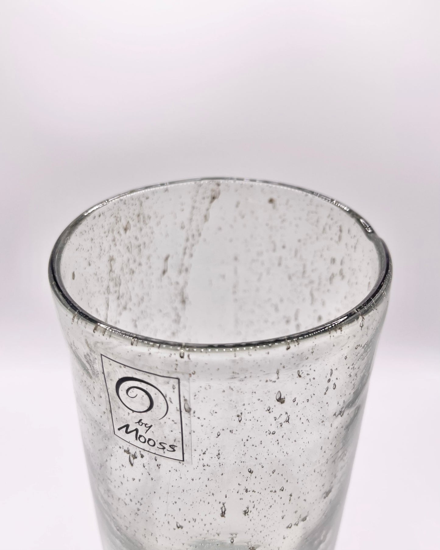 Handgefertigtes Kerzenglas – Mundgeblasen & Einzigartig | nordisches Design von “by Mooss”