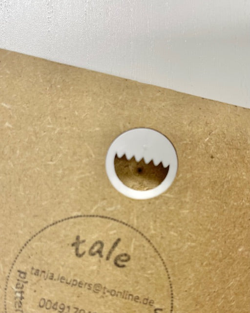 Handgemachte Holzschilder mit lustigen Sprüchen – dekorativ & einzigartig "Einmal Meer.." 7x7 cm