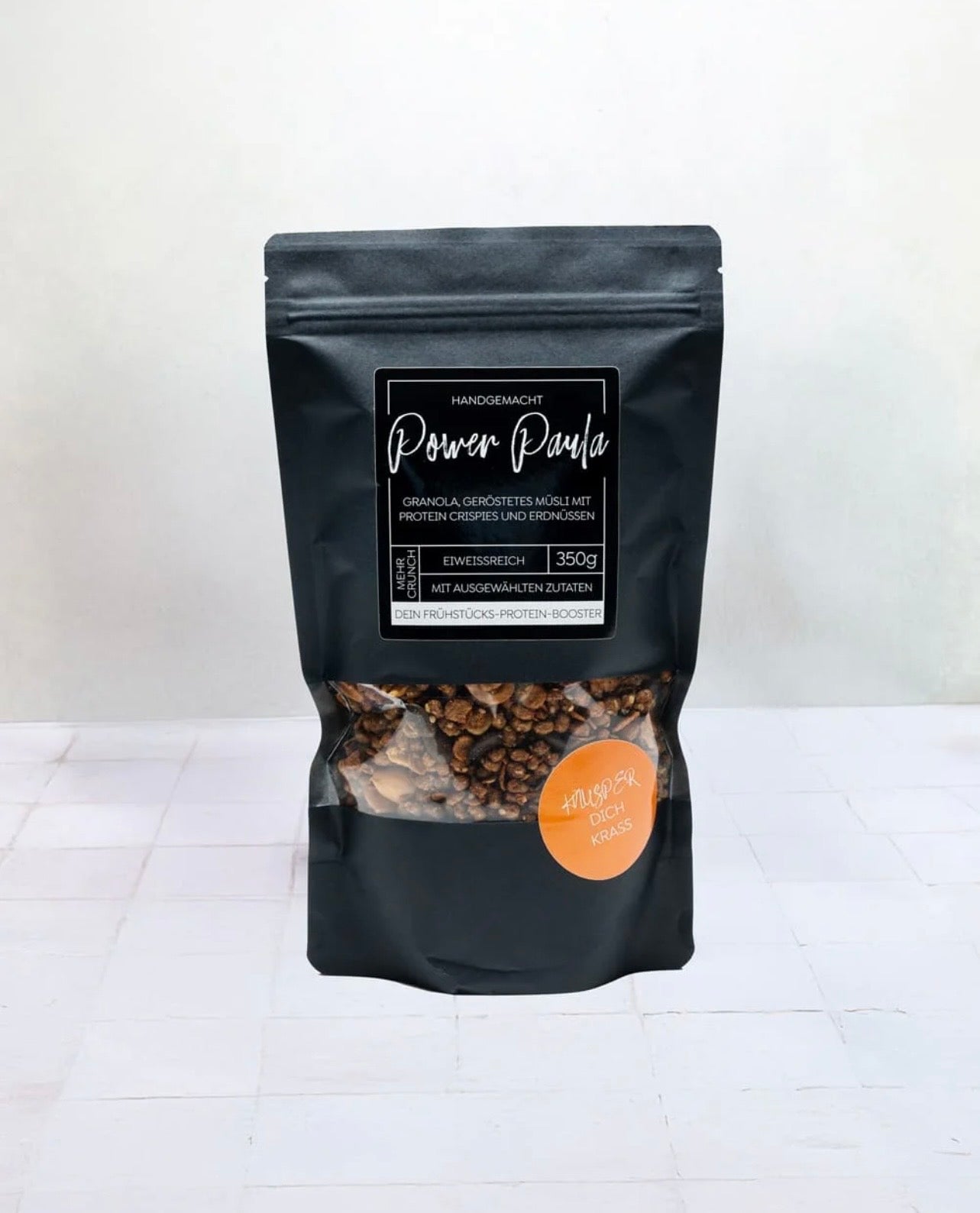 Barni&Wilma Power Paula, High-Protein Granola, vegan, weniger Zucker