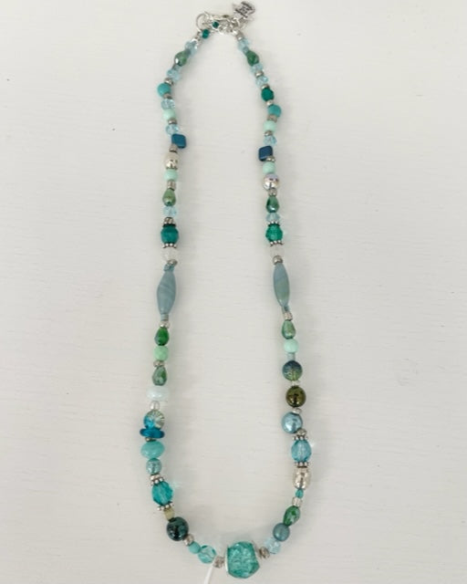 Kette türkis "Undine"