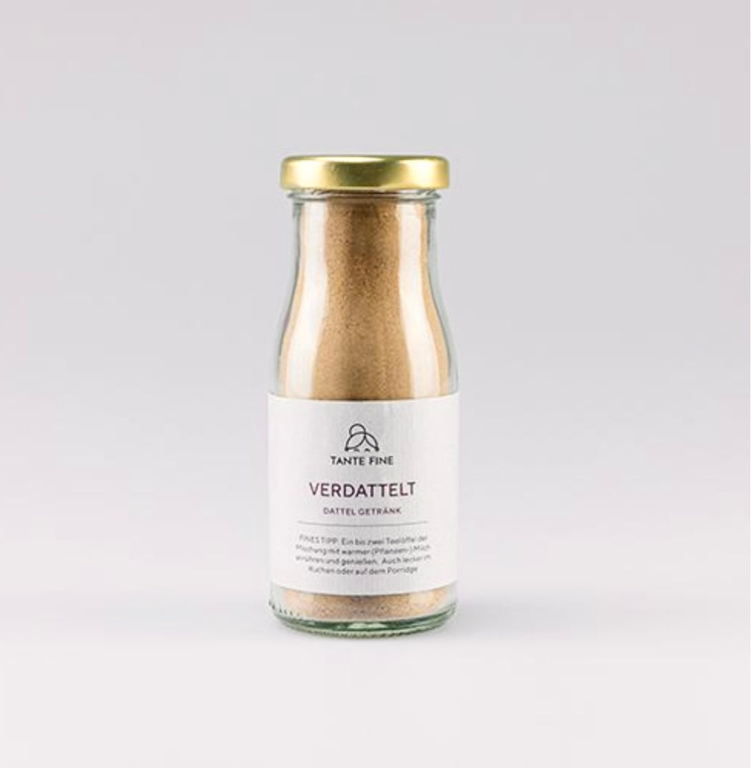 Tante Fine Verdattel Dattelpulver