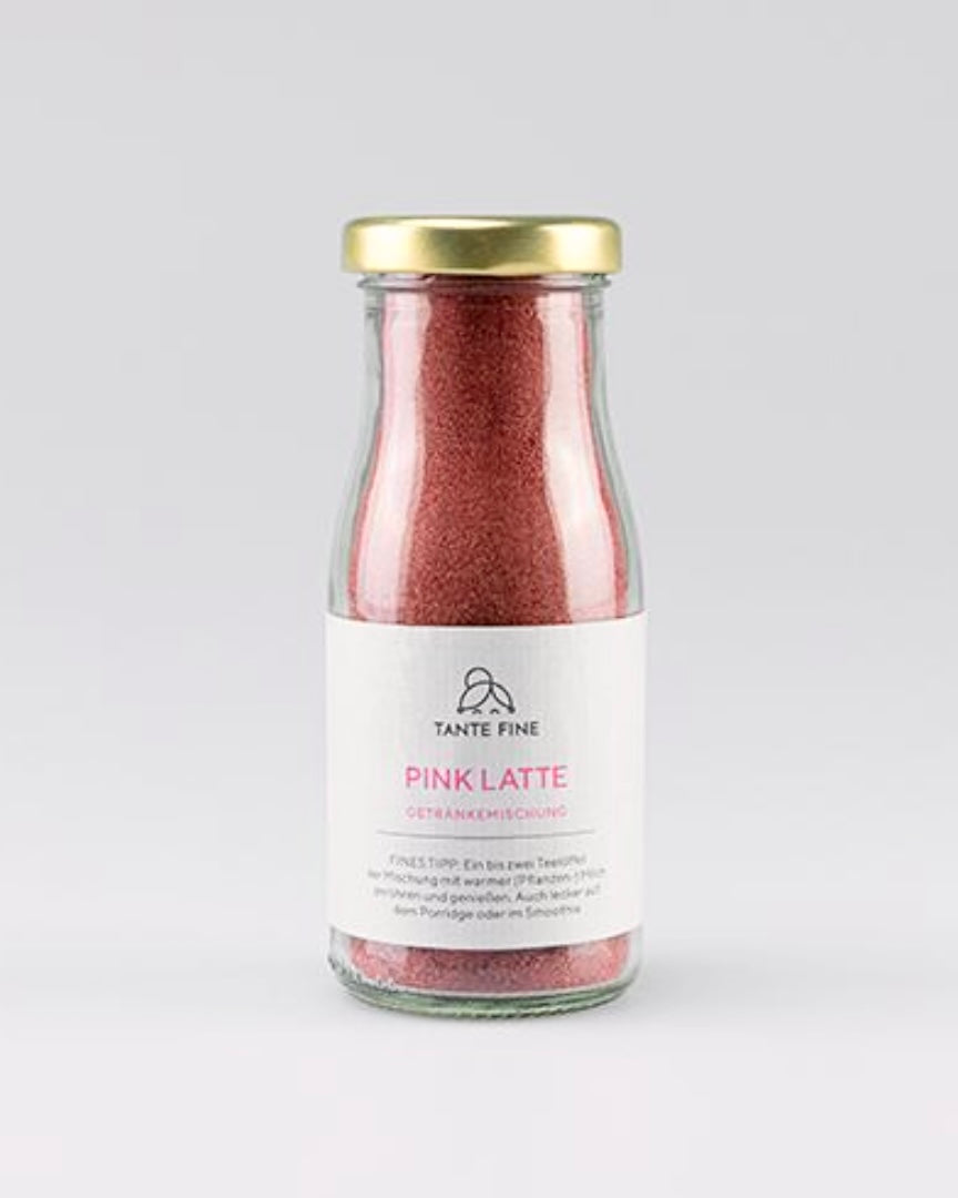 Tante Fine Pink Latte Trinkpulver