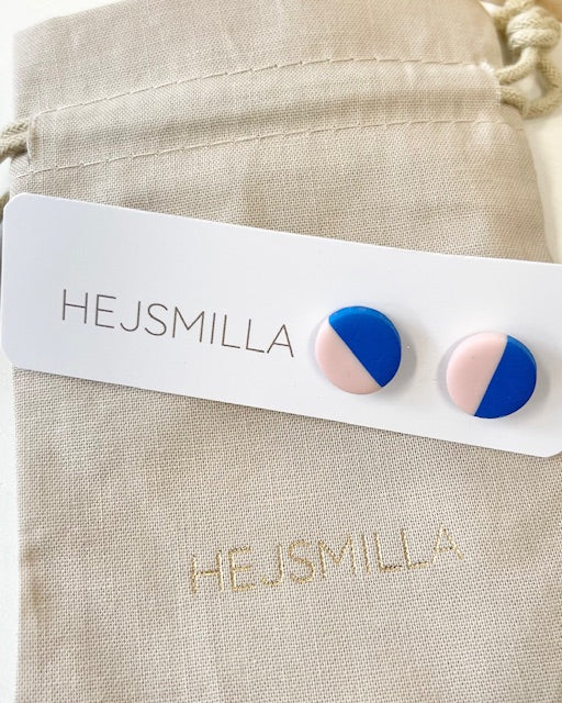 HejSmilla Ohrringe /Ohrstecker "Rosy Stecker"