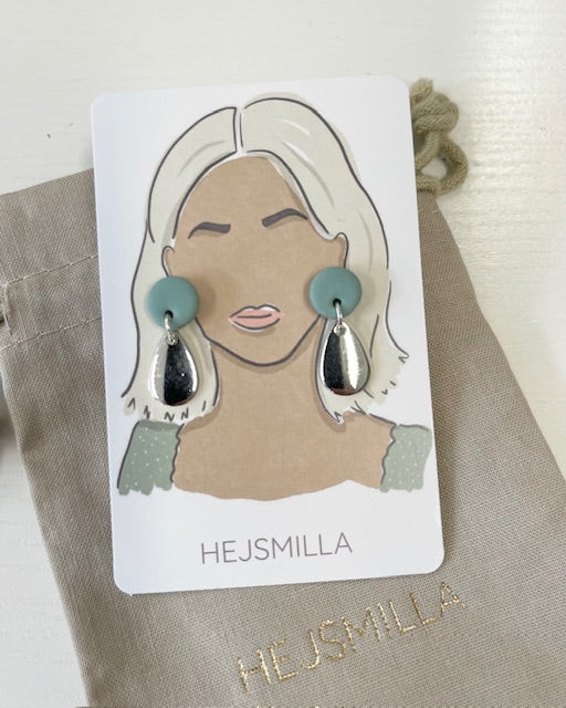 HejSmilla Ohrringe "Mini-Drop"