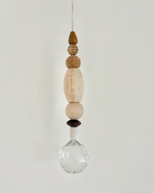 Suncatcher Naturholz