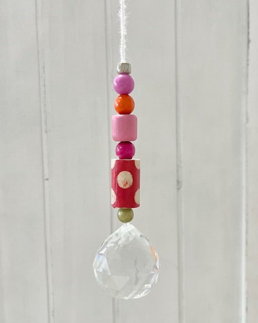 Suncatcher Gute Laune-Pink