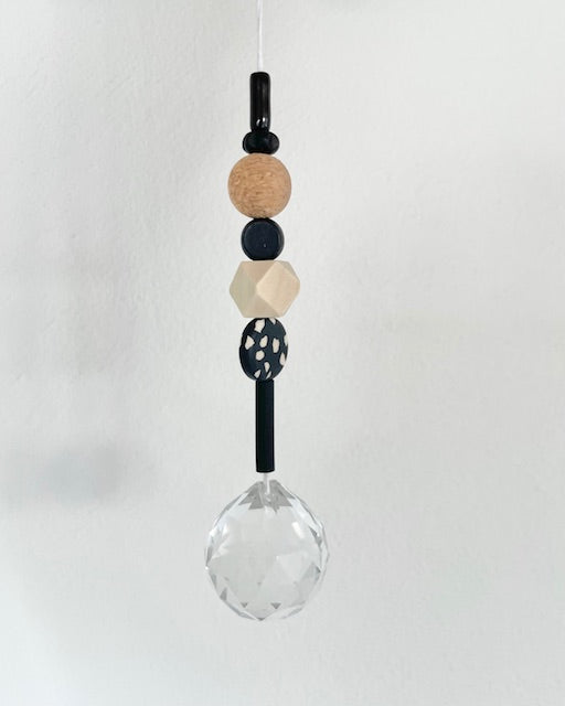 Suncatcher schwarz/natur