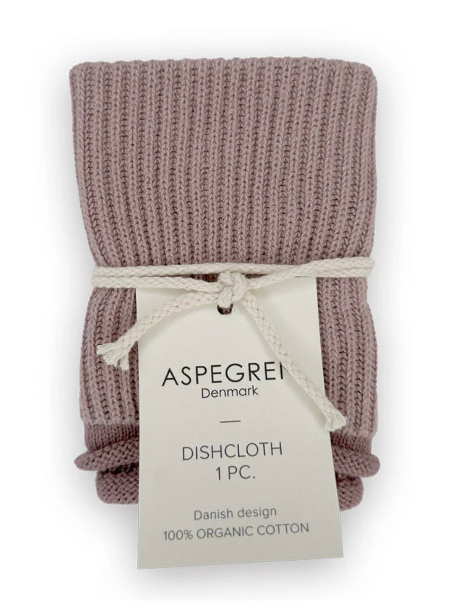 Aspegren Spültuch "Ripple Mauve" - Stilvolle Nachhaltigkeit im skandinavischen Stil