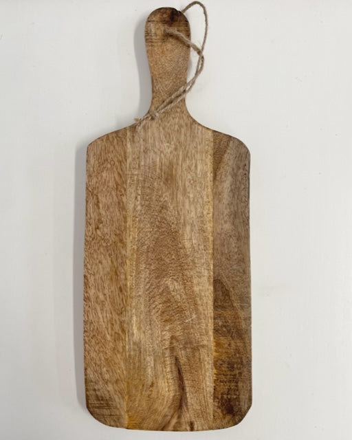 Holzbrett länglich