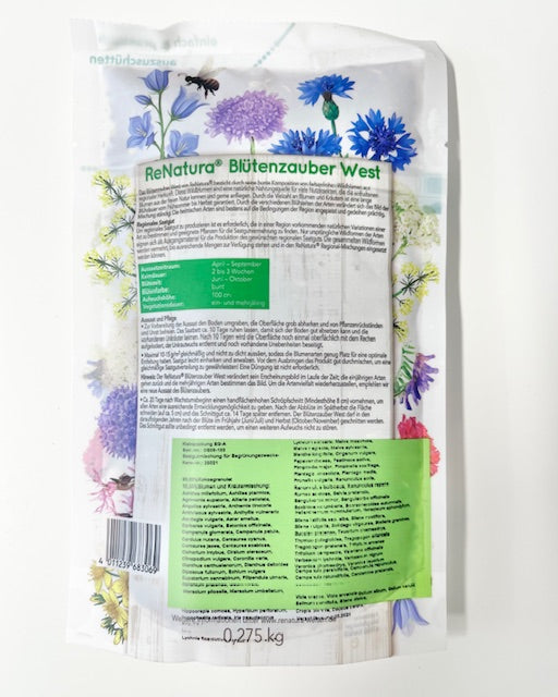 Wildblumen Blumenmischung NRW Regional