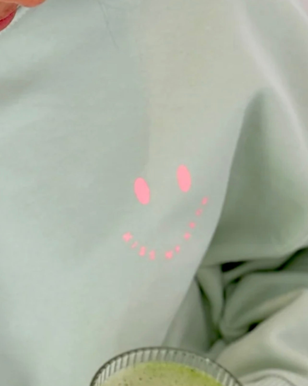 KISS MY NEON - Sweater Iced Mint