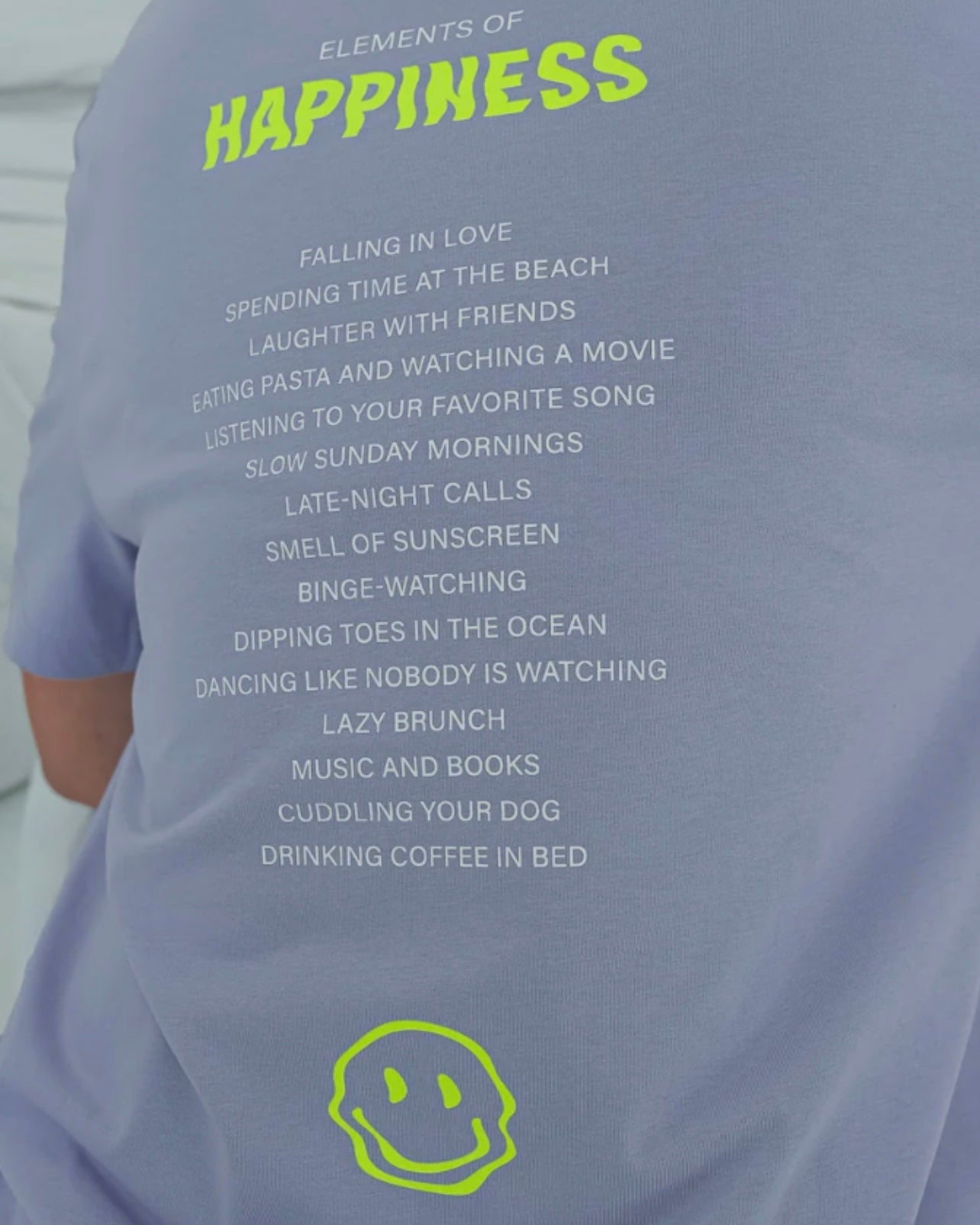 KISS MY NEON - TShirt Lavender