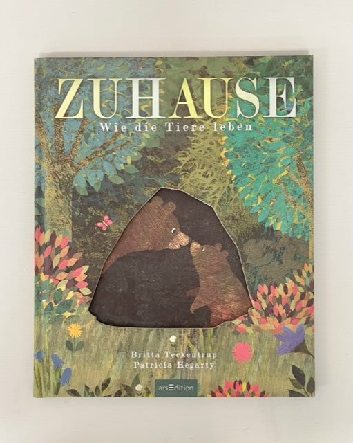 Kinderbuch "Zuhause Wie die Tiere leben"