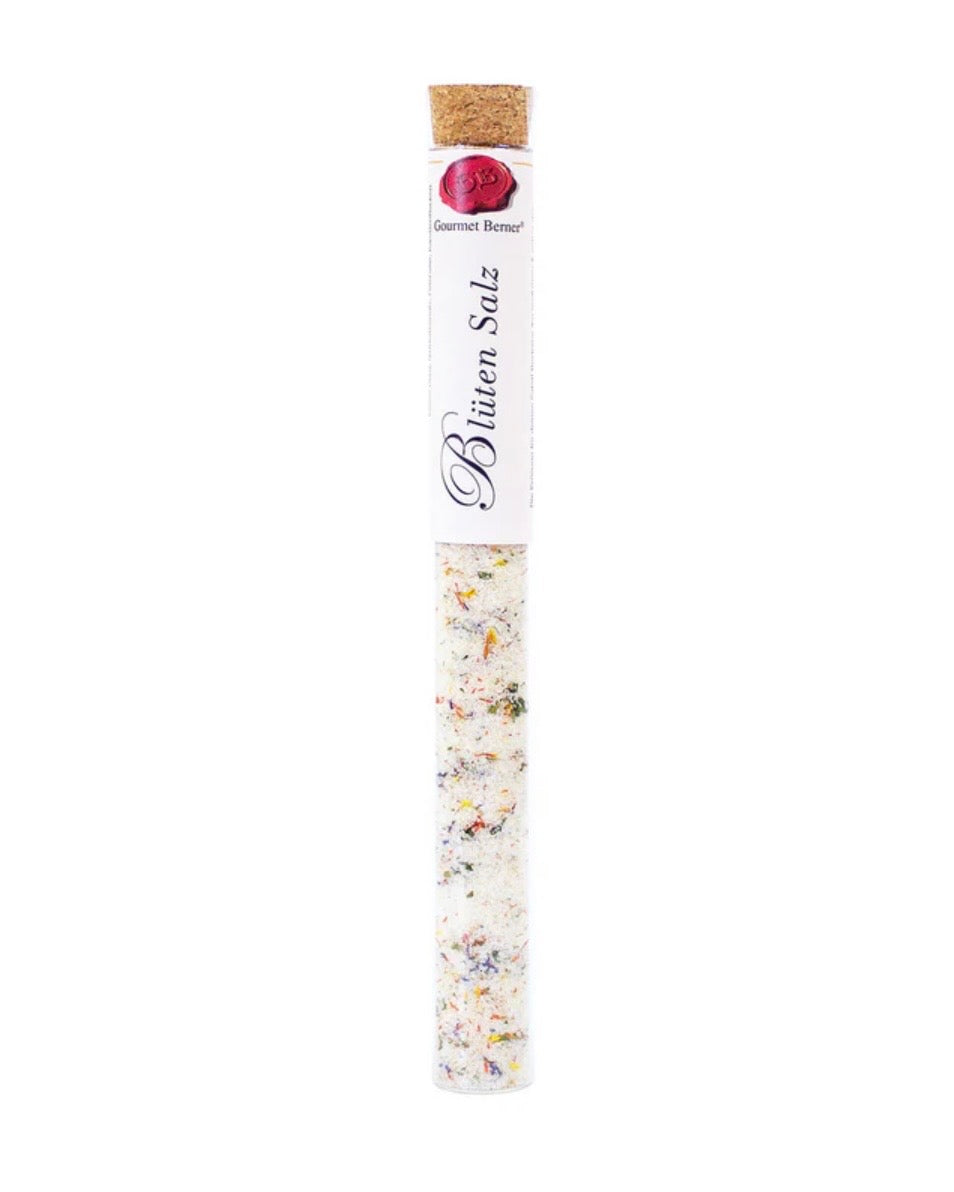 Blütensalz – Aromatische Salatwürze mit bunten Blüten