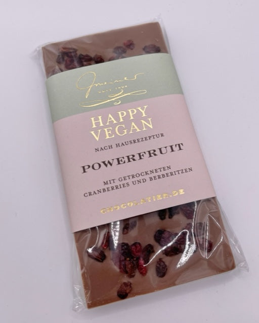 Confiserie Gmeiner - Vegane Schokolade Powerfruit