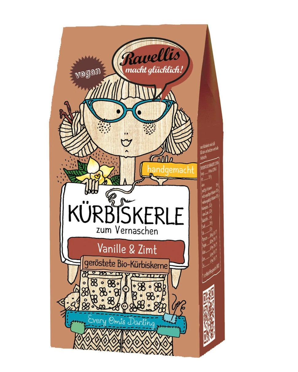 Ravellis - Kürbiskerle Every Omis Darling Vanille und Zimt