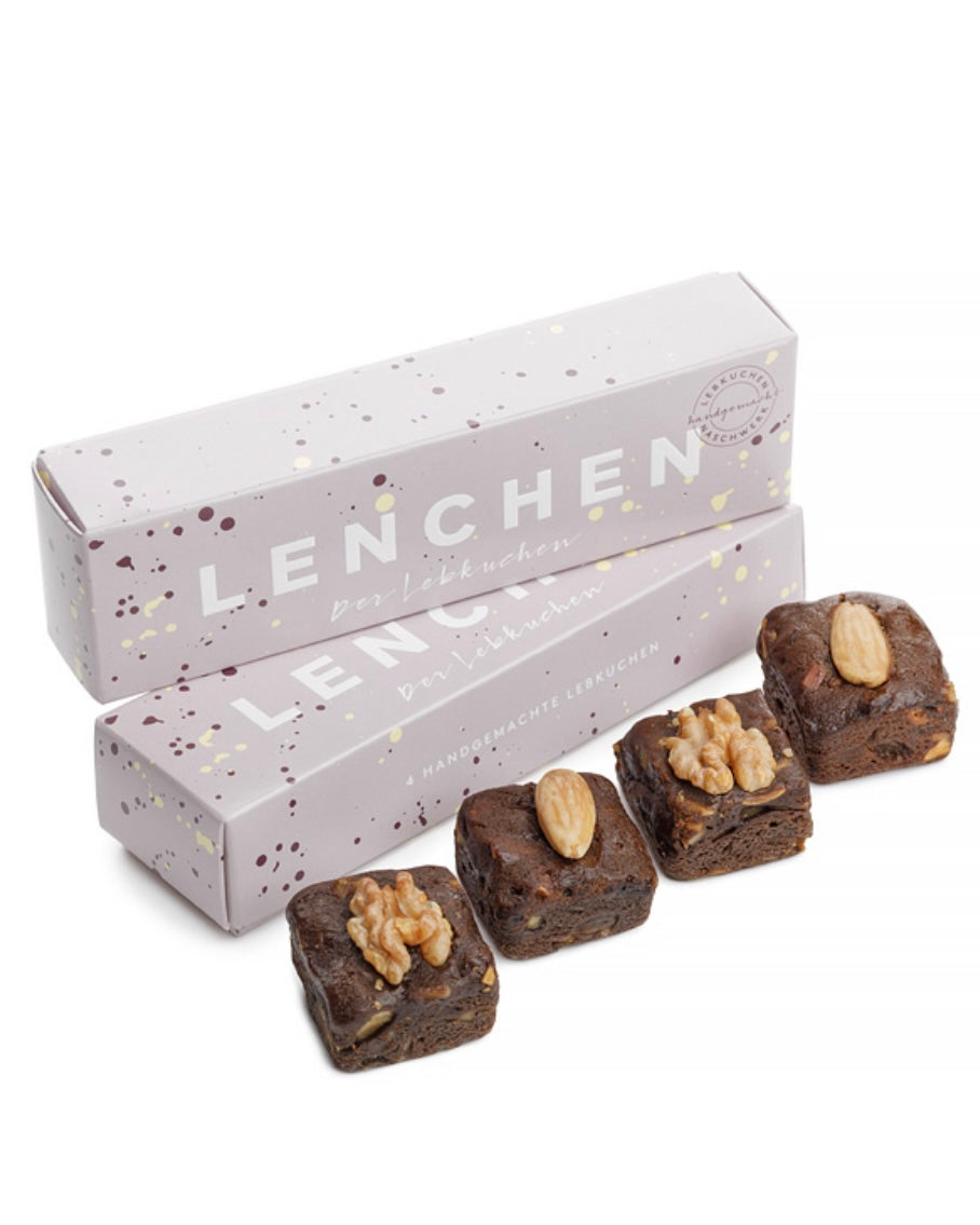 Lenchen - Lebkuchen 4er Box