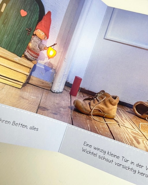 Kinderbuch Pappbilderbuch Nachts wenn alles schläft - Eine Wichtelgeschichte