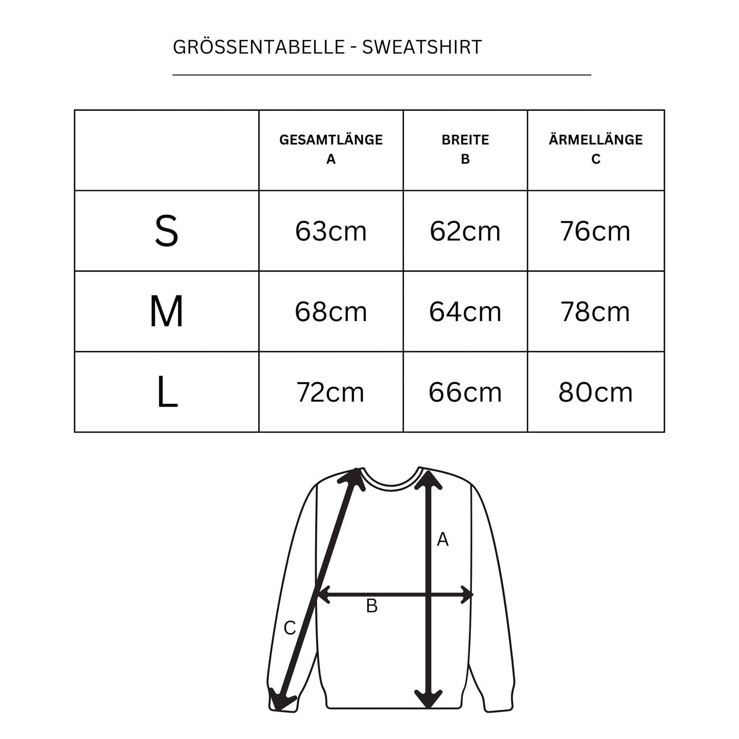 Sweatshirt „MOTHERHOOD BALANCE“ in Grau – Stilvoller Komfort mit Statement