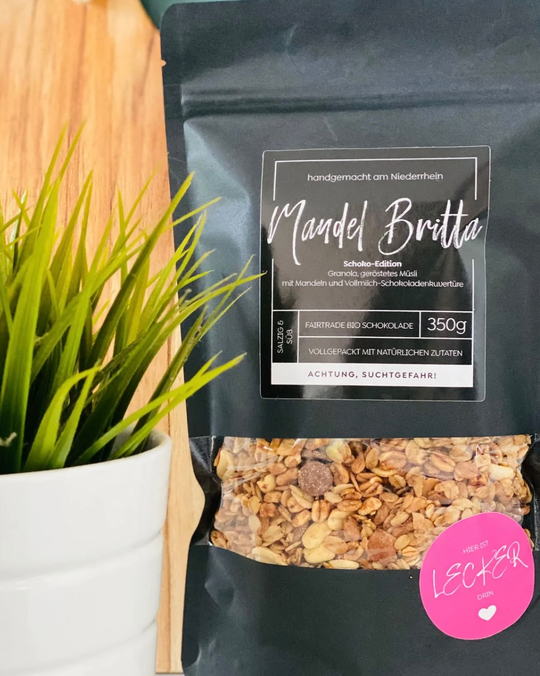 Barni&Wilma Granola "Mandel Britta" Schoko-Edition 350g