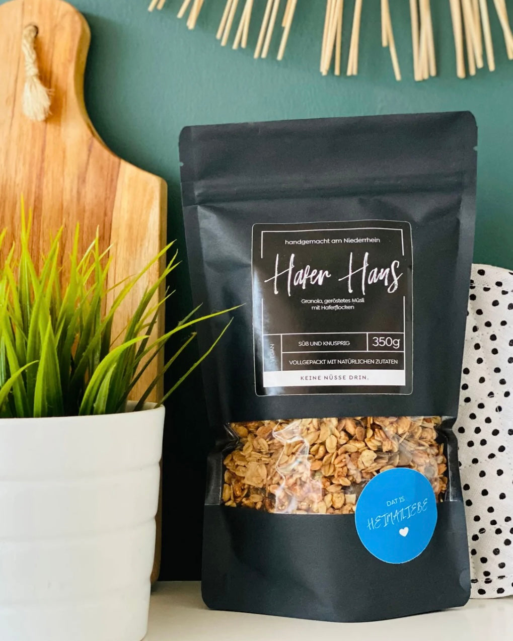 Barni&Wilma "Hafer Hans" mit Haferflocken, ohne Nüsse 350g